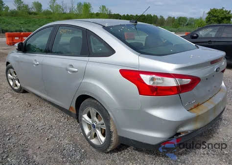 2013 Ford Focus Se from USA, damaged, VIN 1FADP3F23DL348733
